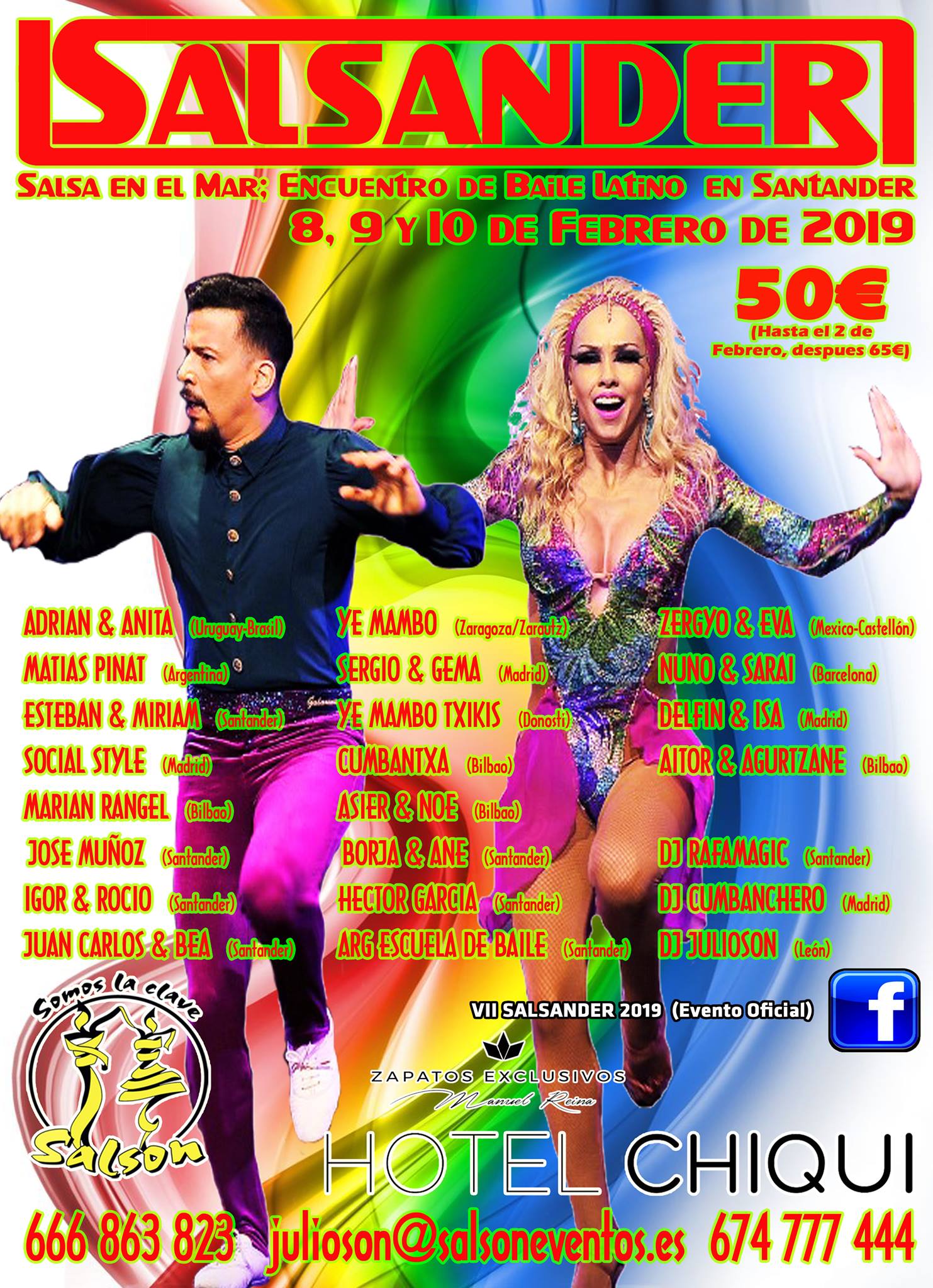 Salsander 2019 (Evento oficial)