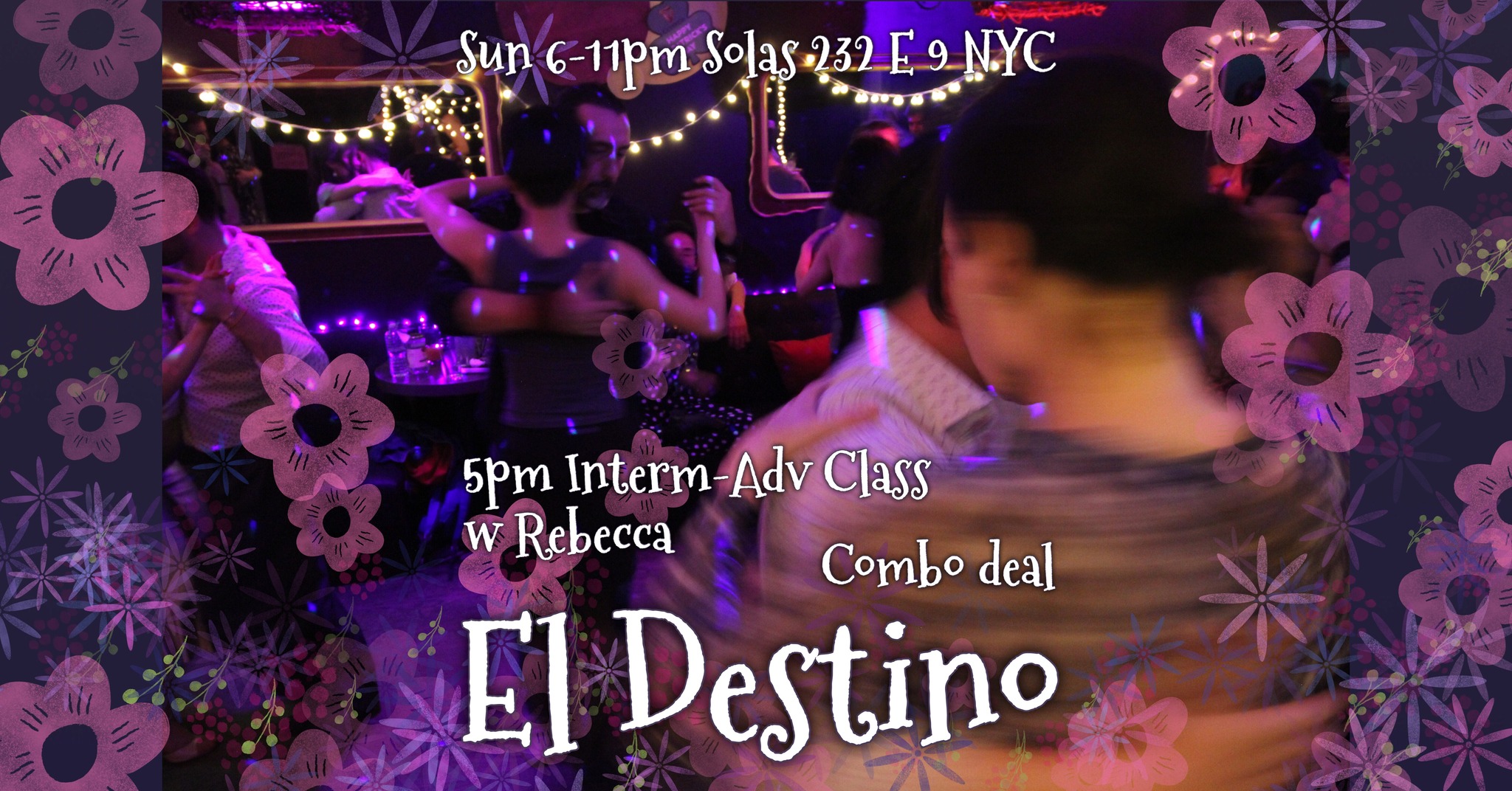 El Destino in Bloom!