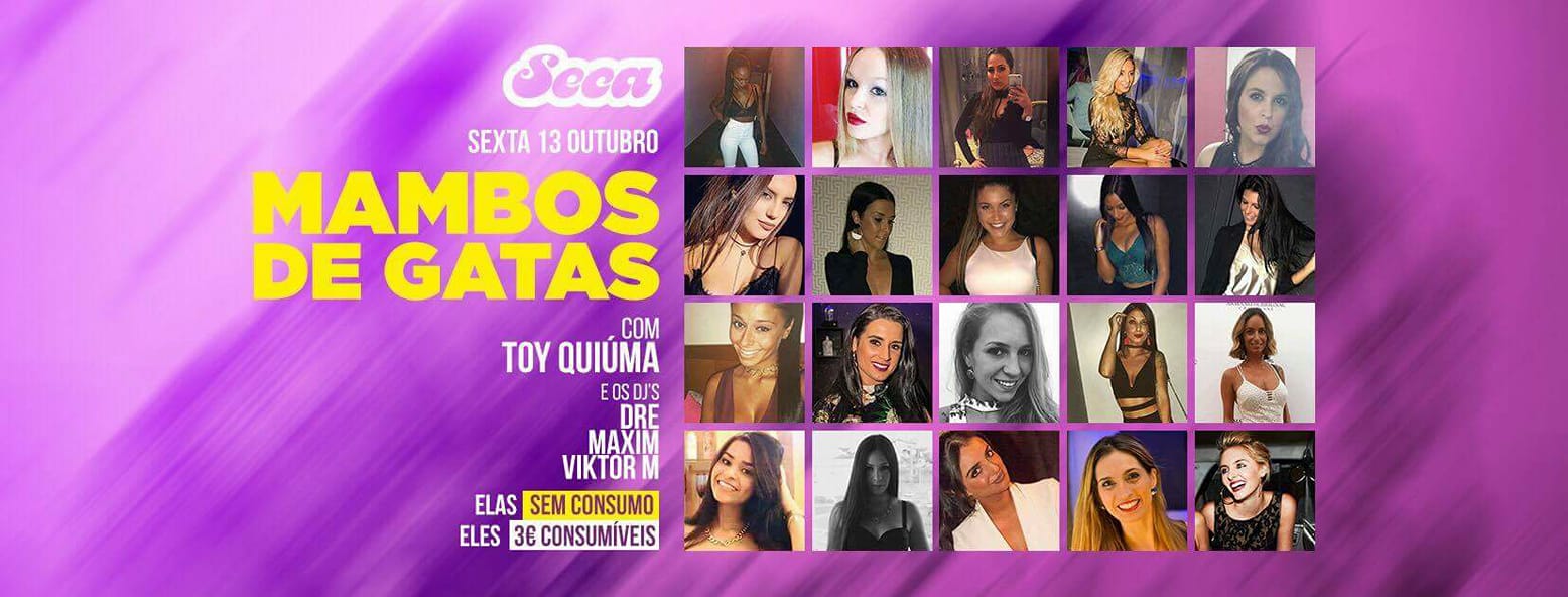 Secabar: GATAS DOS #mambosquentes