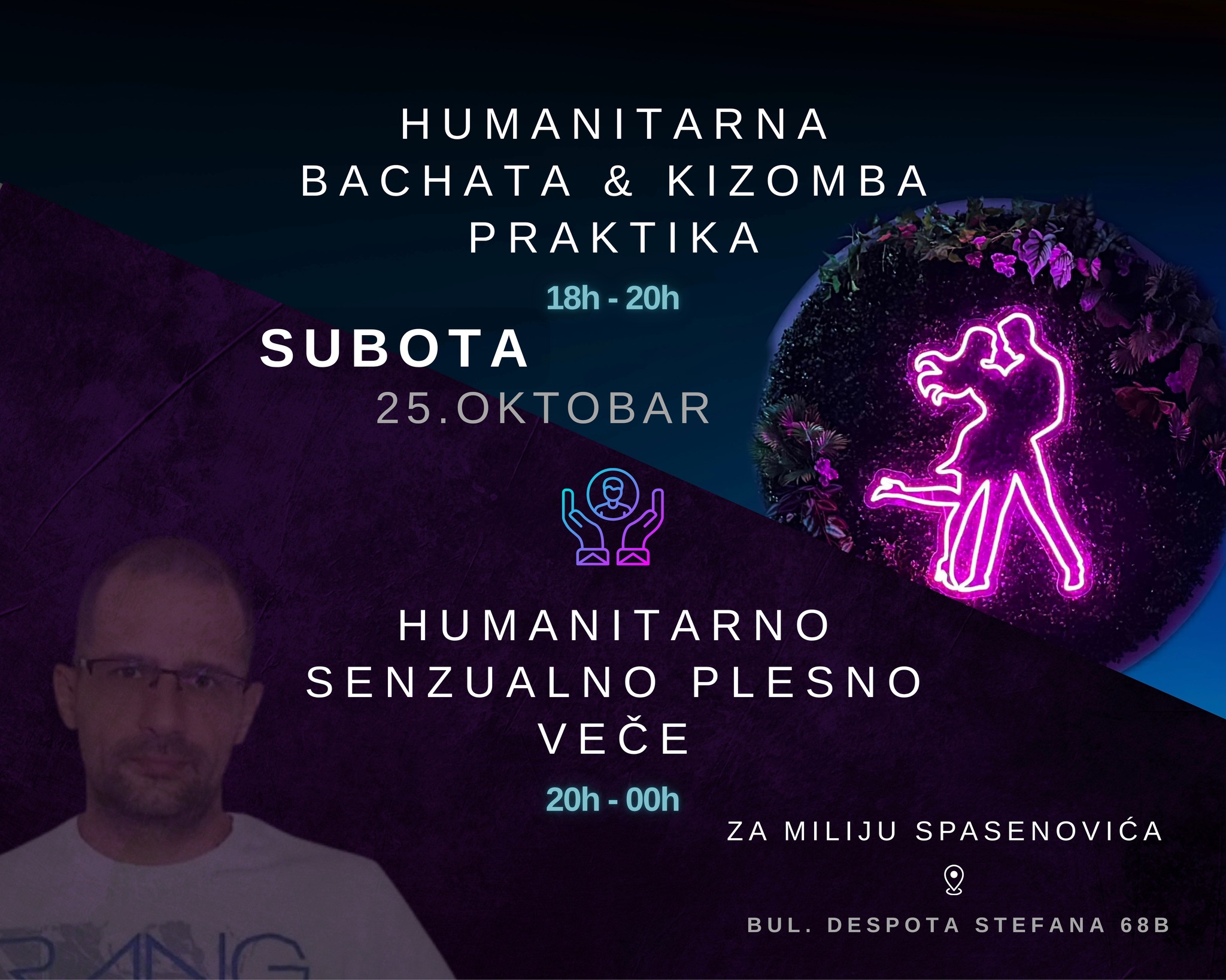 HUMANITARNA PRAKTIKA & HUMANITARNO PLESNO VEČE