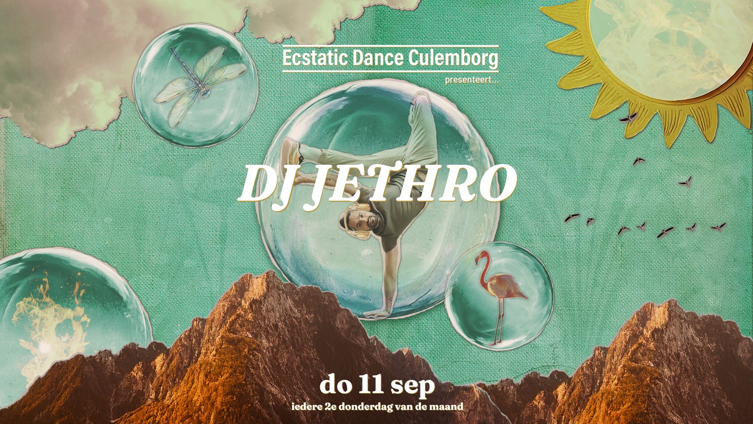 Ecstatic Dance Culemborg - DJ Jethro