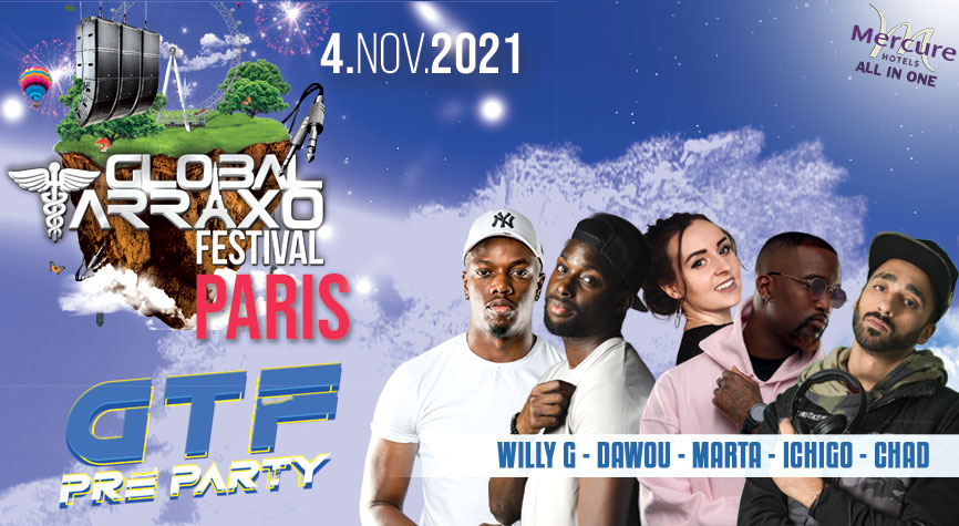Pré Party GTF Paris