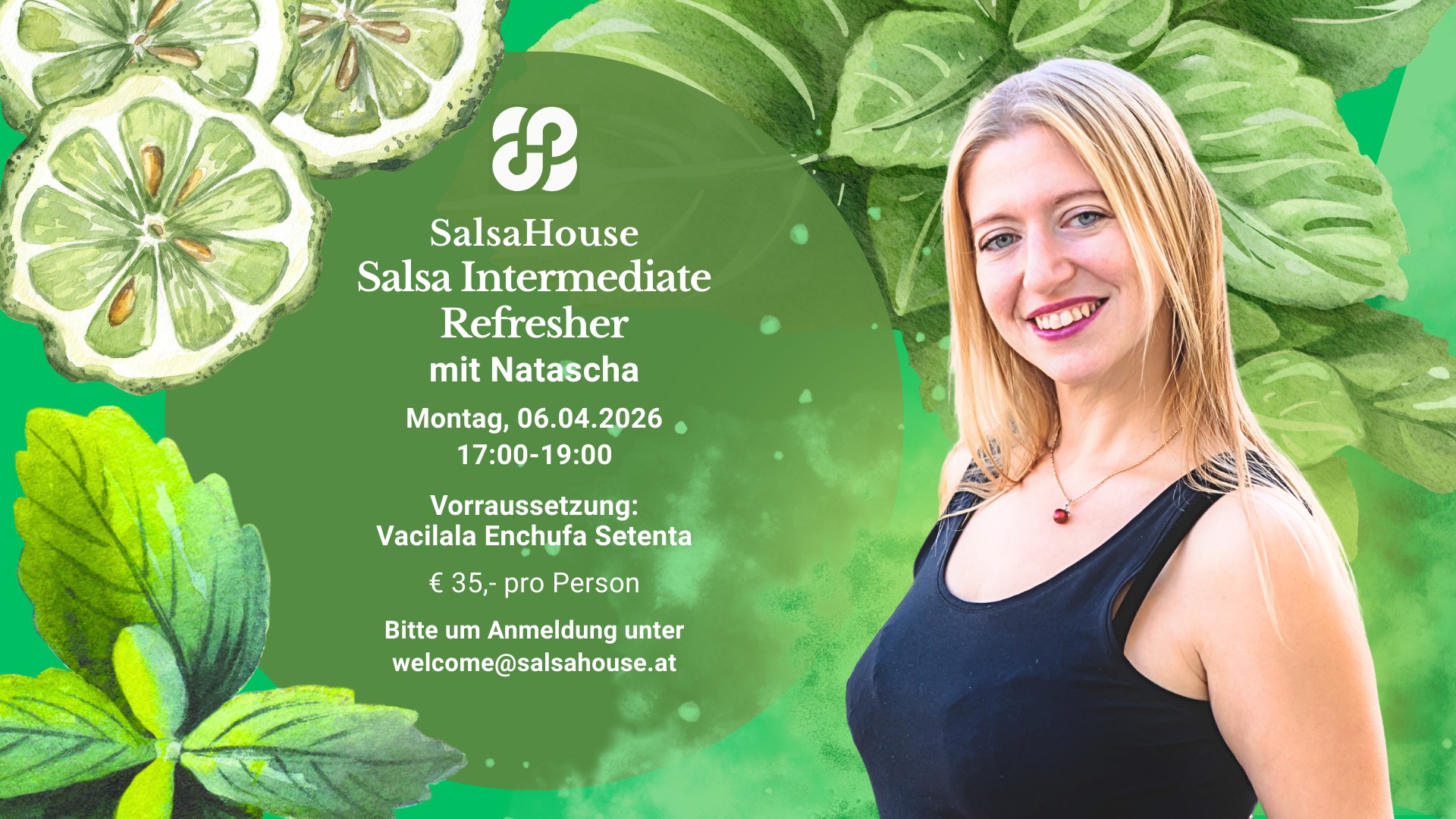 Salsa Cubana Intermediate Refresher mit Natascha