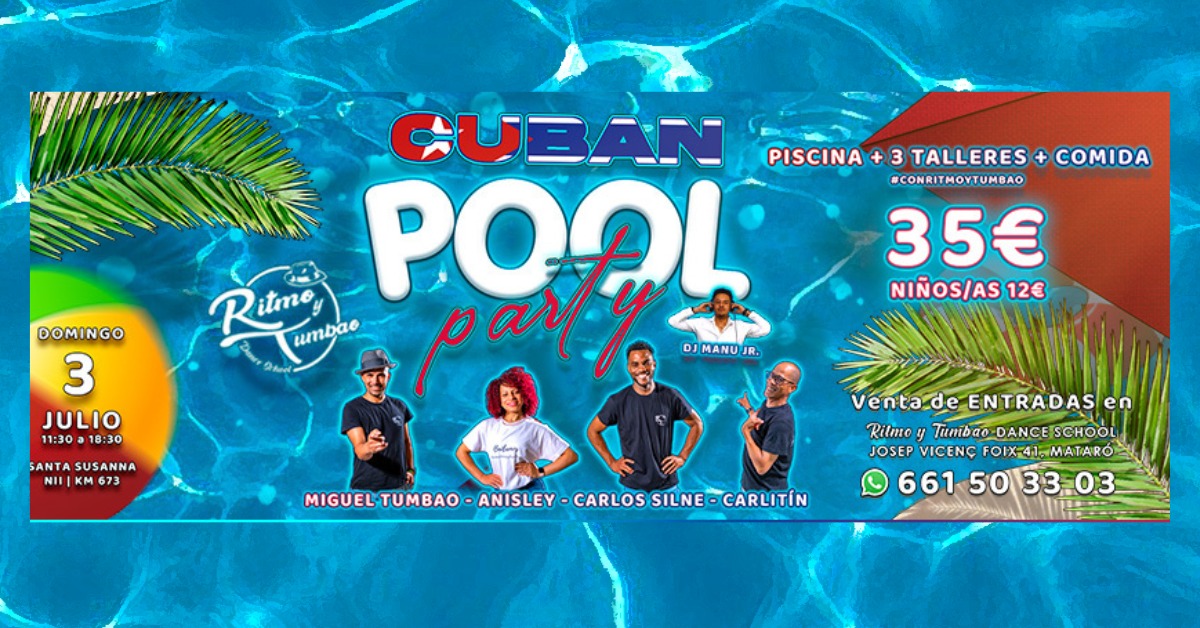 CUBAN POOL PARTY