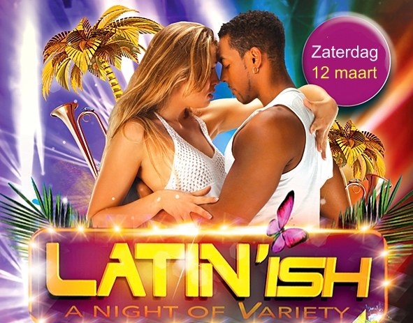 Latin'ish 12 maart 2022