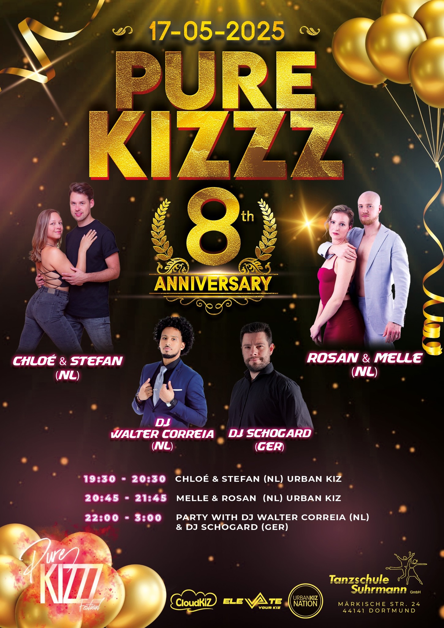 ⭐️Pure Kizzz 8.th Anniversary ⭐️