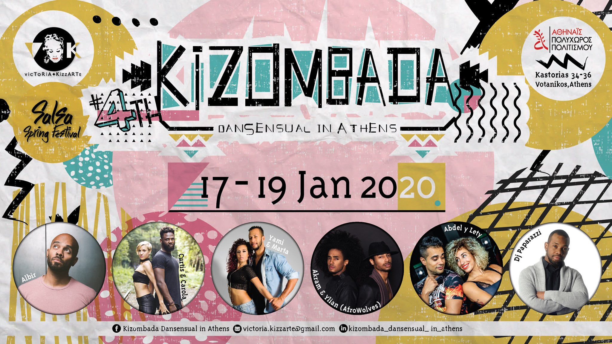 4th Kizombada Dansensual in Athens
