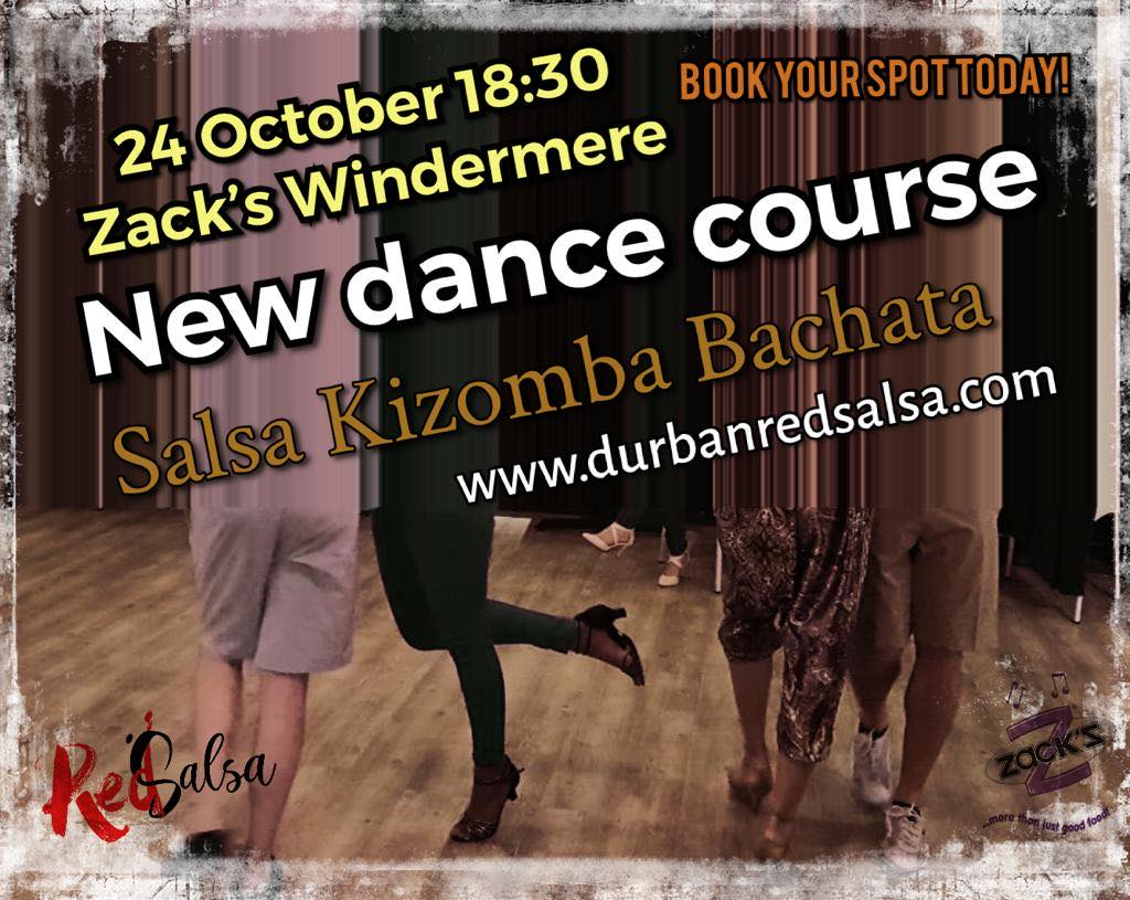 Last course for 2019! Summer dancing