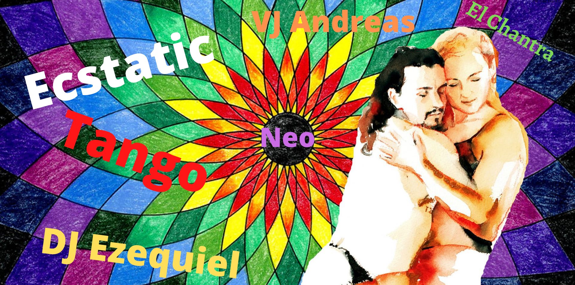 Ecstatic Tango - live set by Dj Ezequiel & VJ Andreas Lange