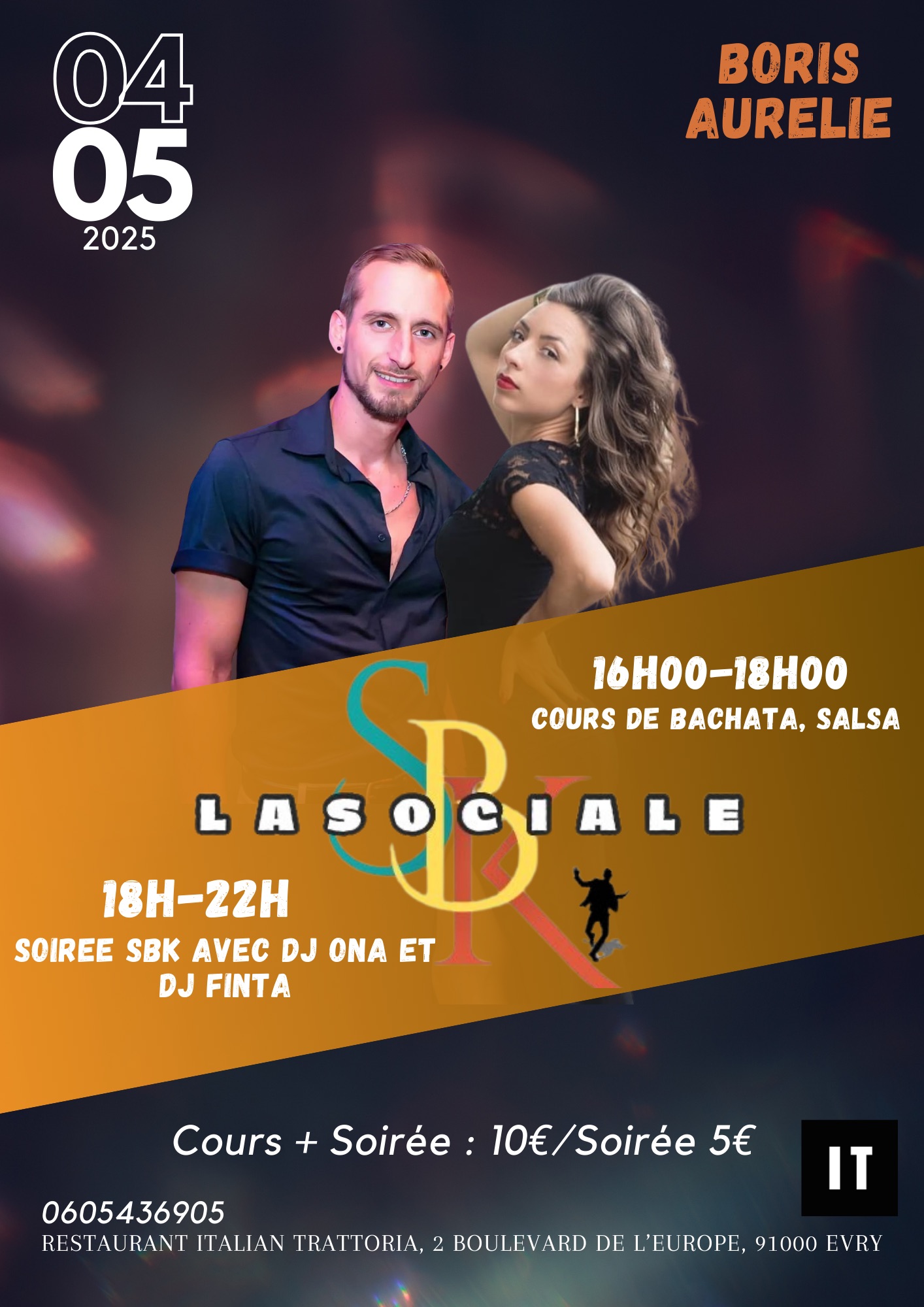 💥La Sociale SBK by Ona💥