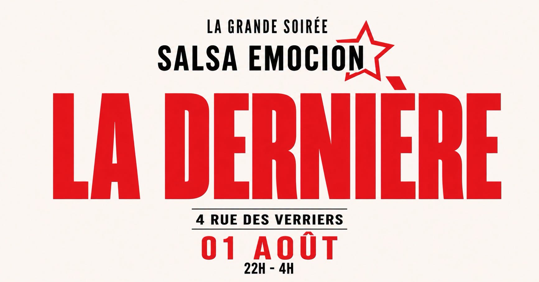 La Grande Soirée SBK Emocion: La dernière!