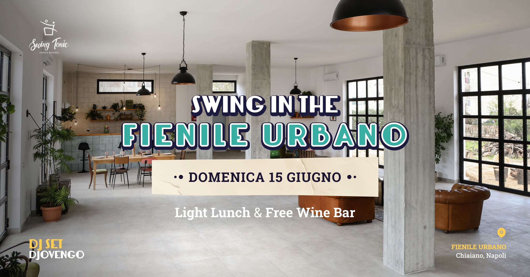 Swing in the Fienile Urbano
