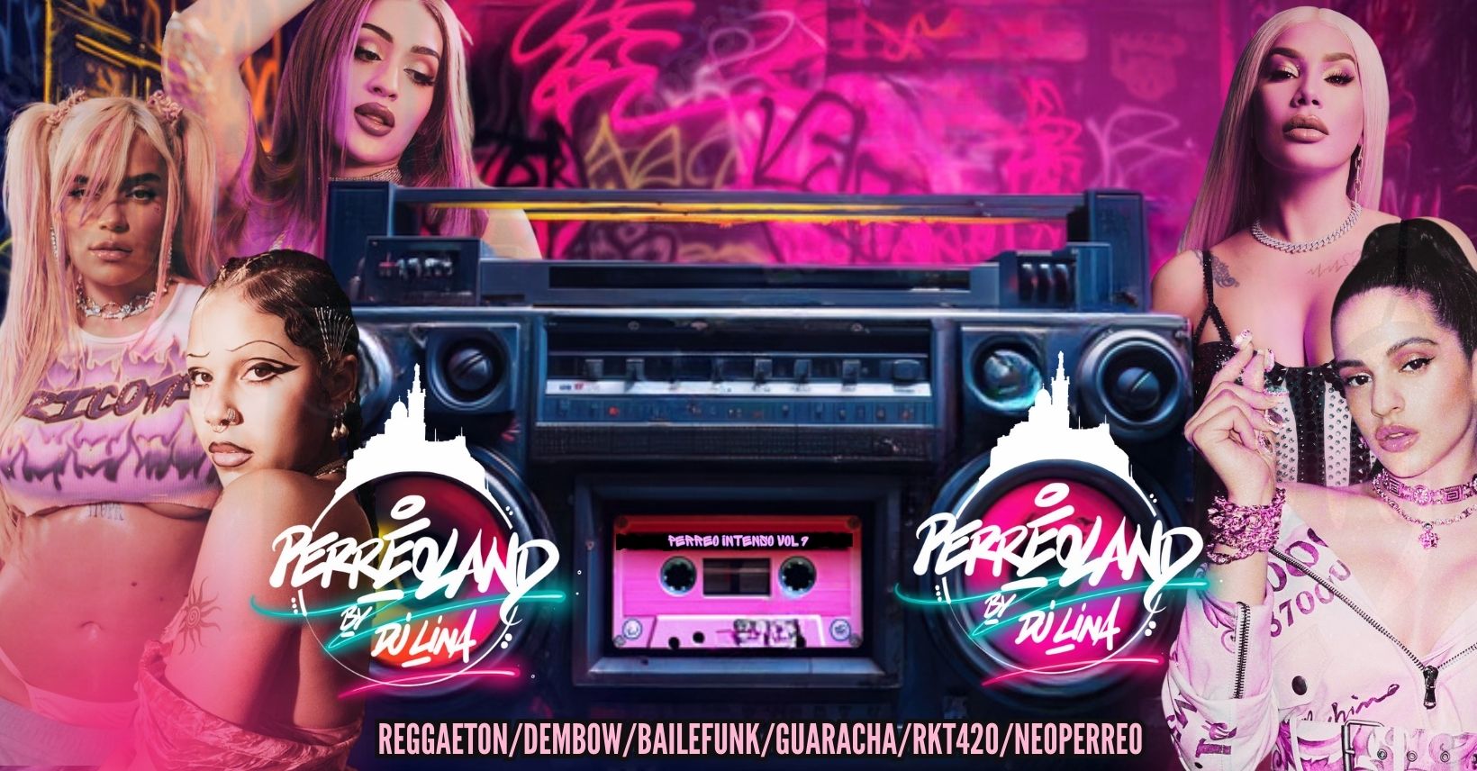 PERREOLAND by DJ LINA SPECIAL WOMAN
