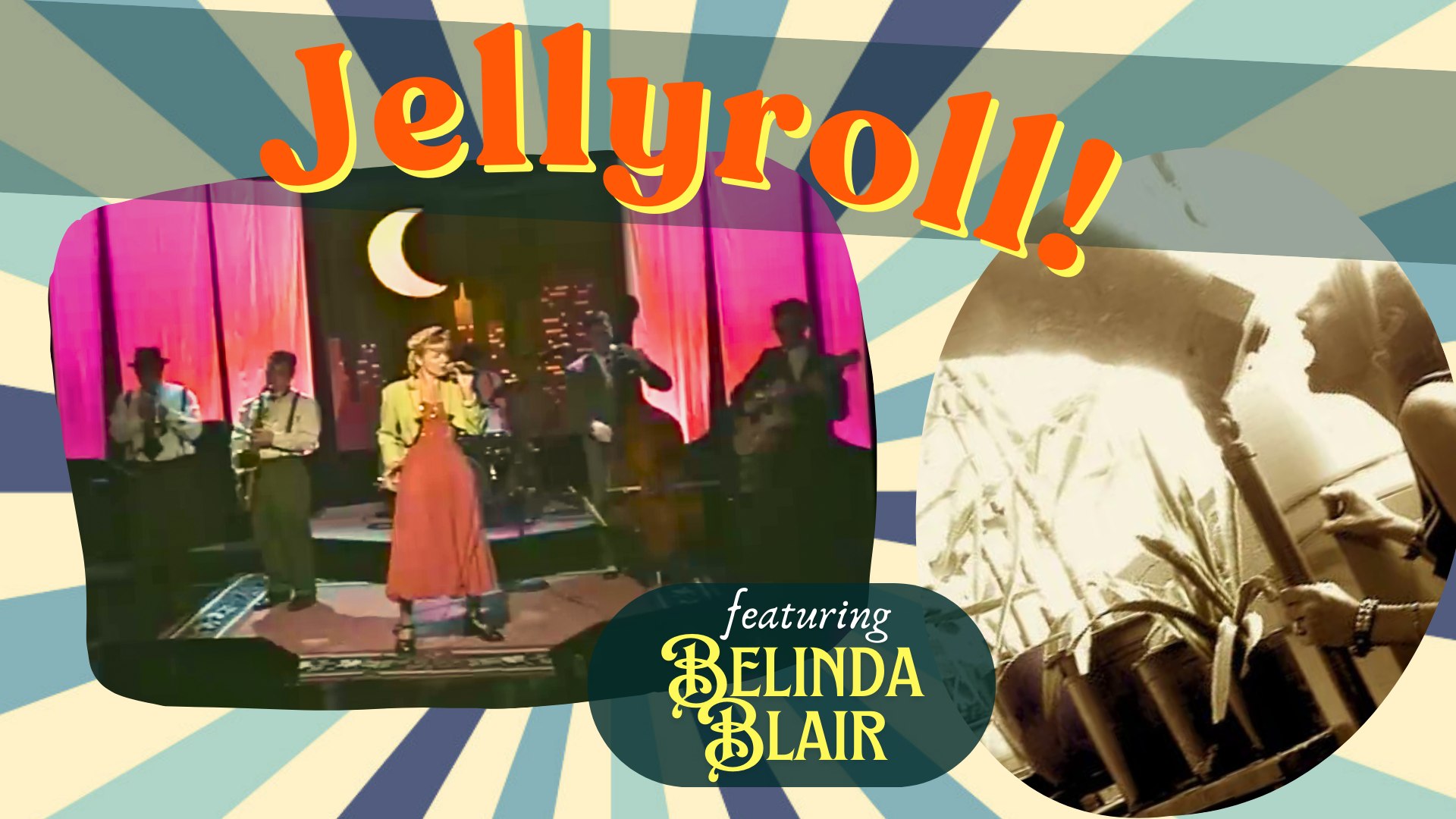 Jellyroll Dinner & Dance with Swing Dance Lesson