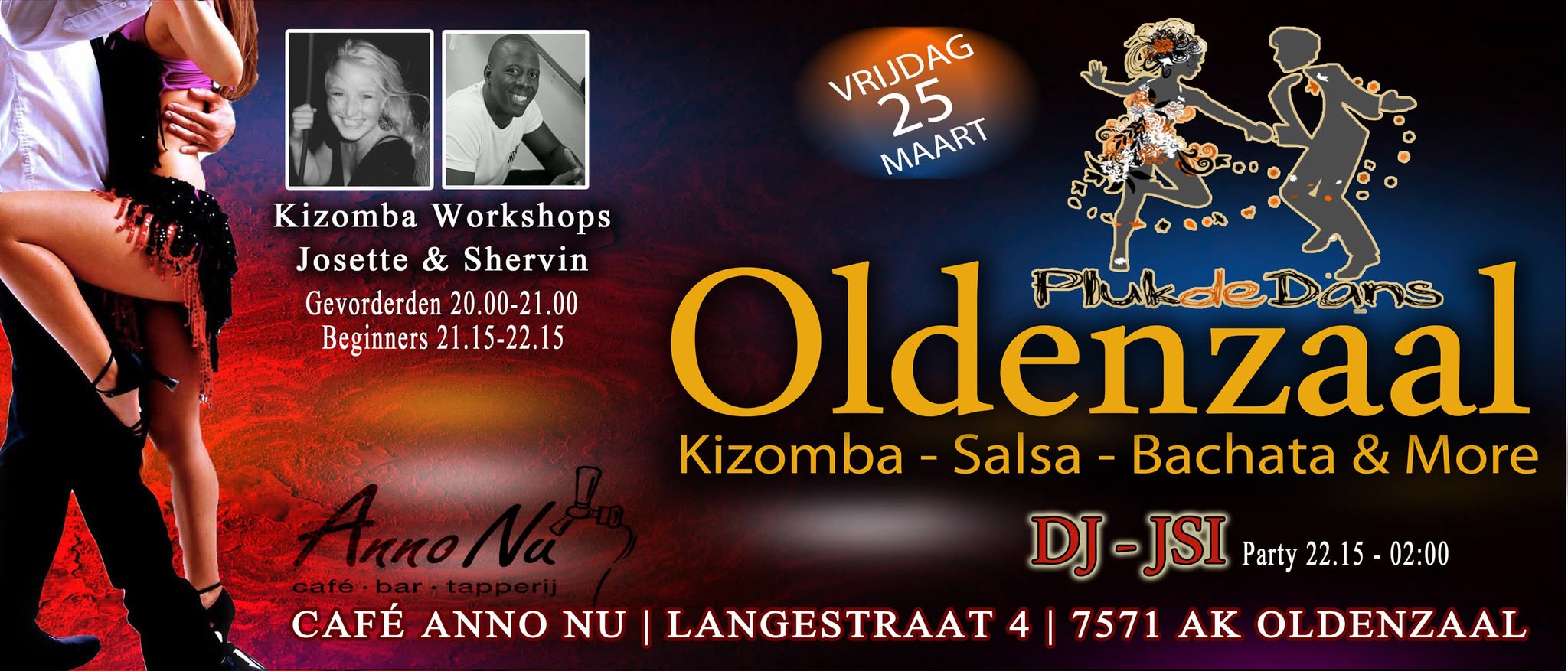 ░░ Oldenzaal ░░ Salsa - Kizomba & Latin Dansavond