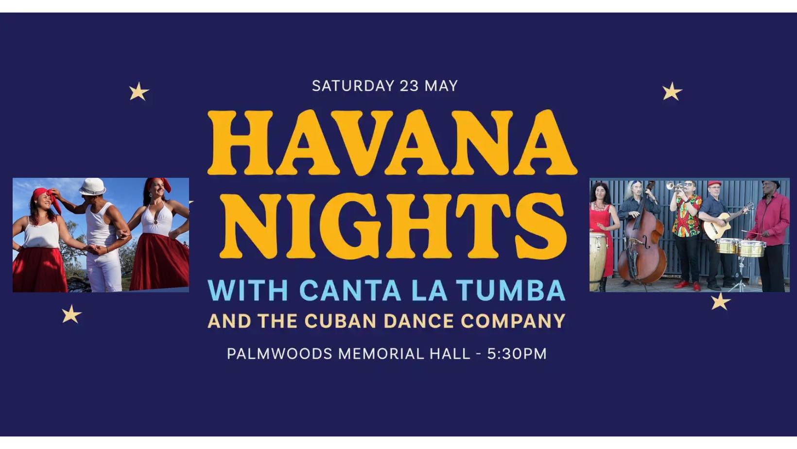 HAVANA NIGHTSWITH CANTA LA TUMBA