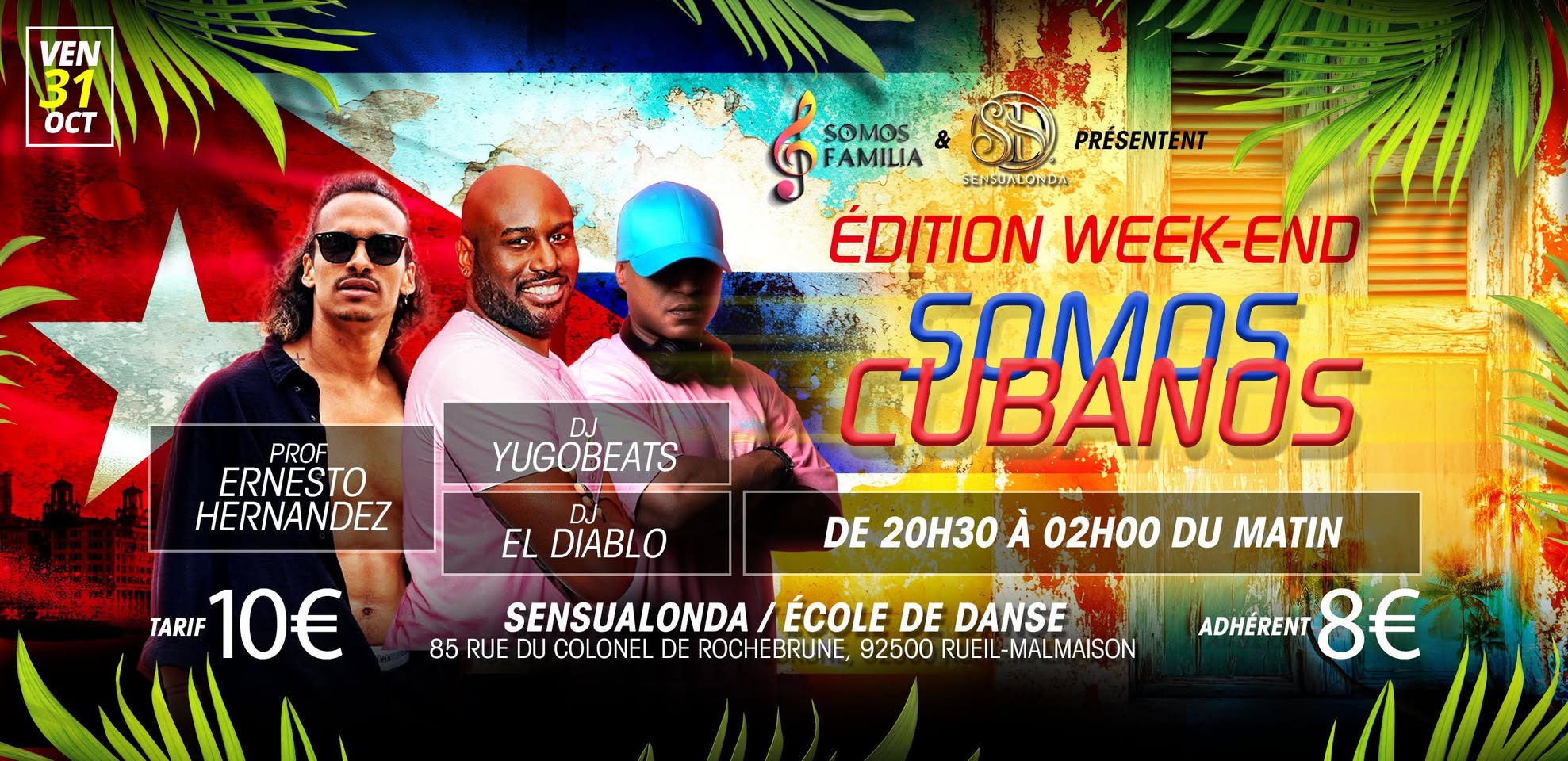 🎃 SOMOS CUBANOS Édition WEEK-END HALLOWEEN 🕸️
