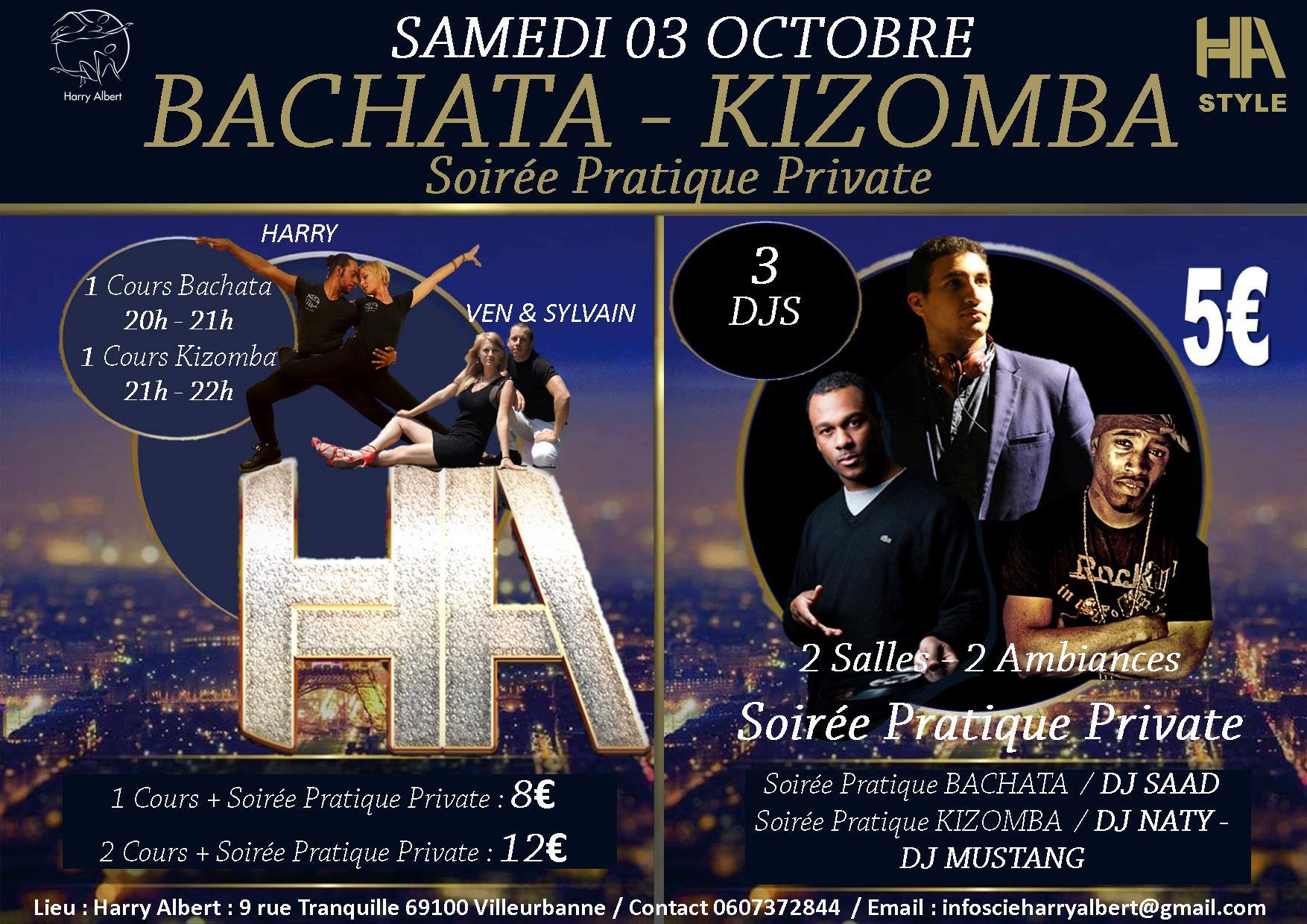 Bachata - Kizomba 3 DJS