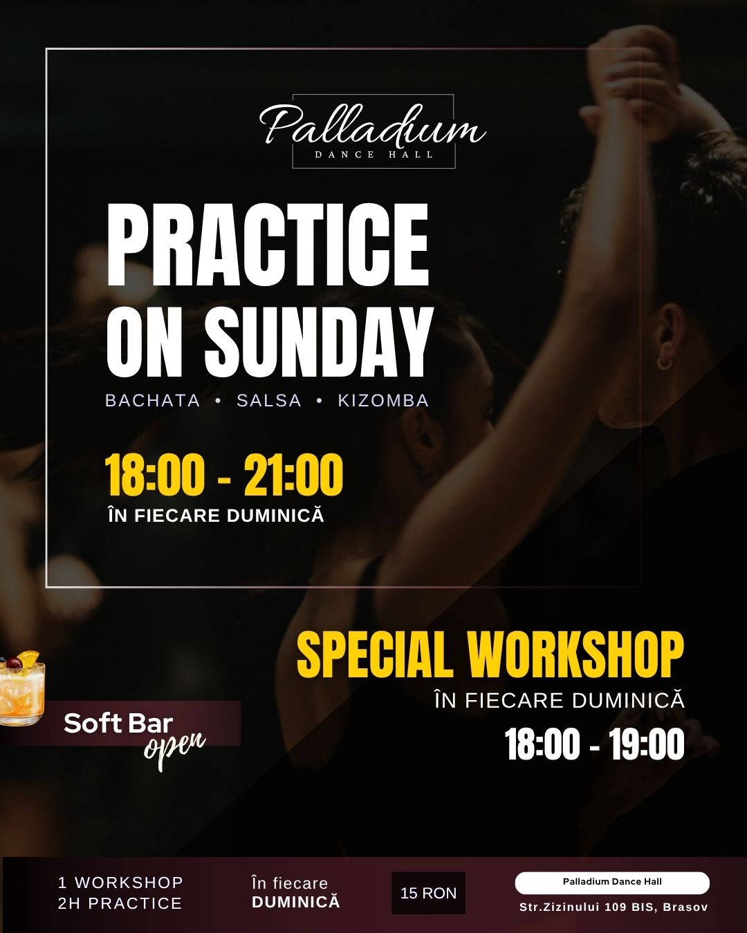 PALLADIUM PRACTICE ON SUNDAY