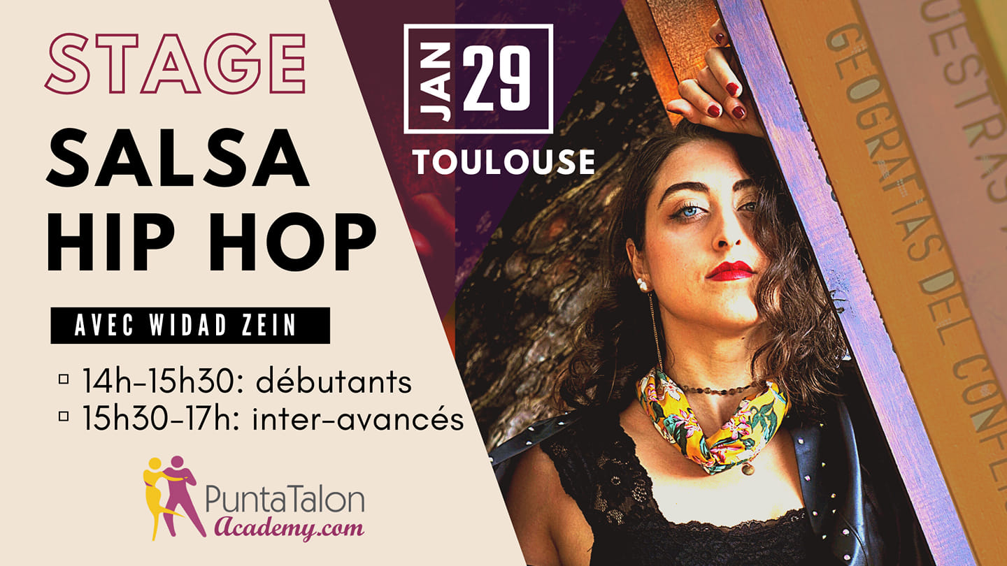Stage SALSA HIP HOP Fusion - Toulouse