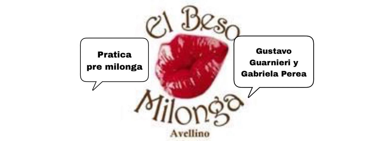 Milonga El Beso Avellino tdj Gustavo Guarnieri