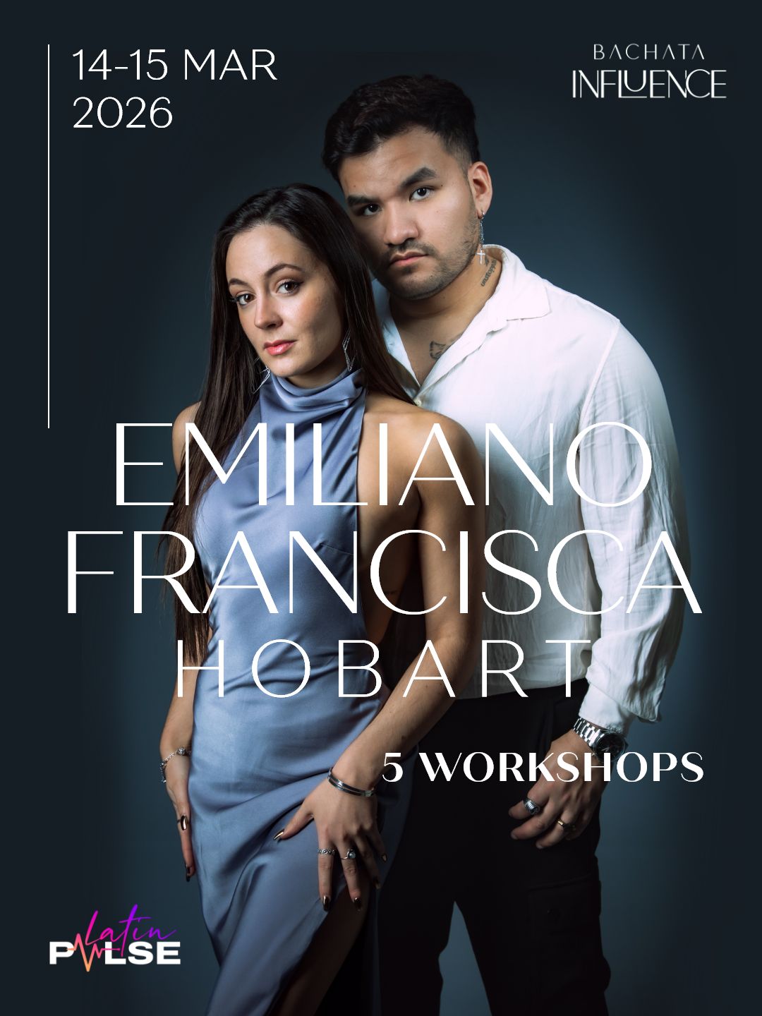 Emiliano and Francisca Bachata Workshops