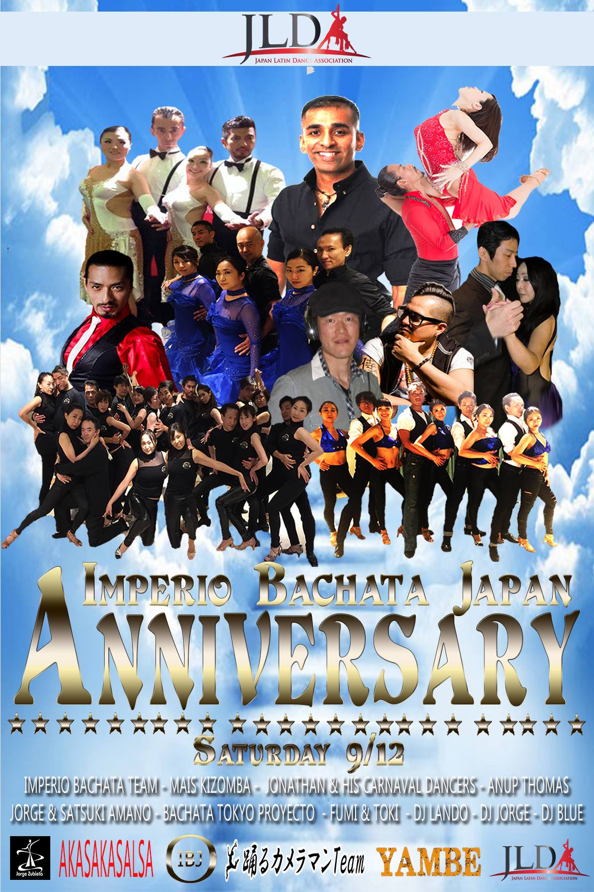 Imperio Bachata Japan Anniversary