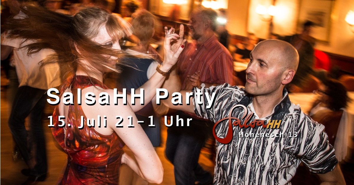 SalsaHH-Sommerparty
