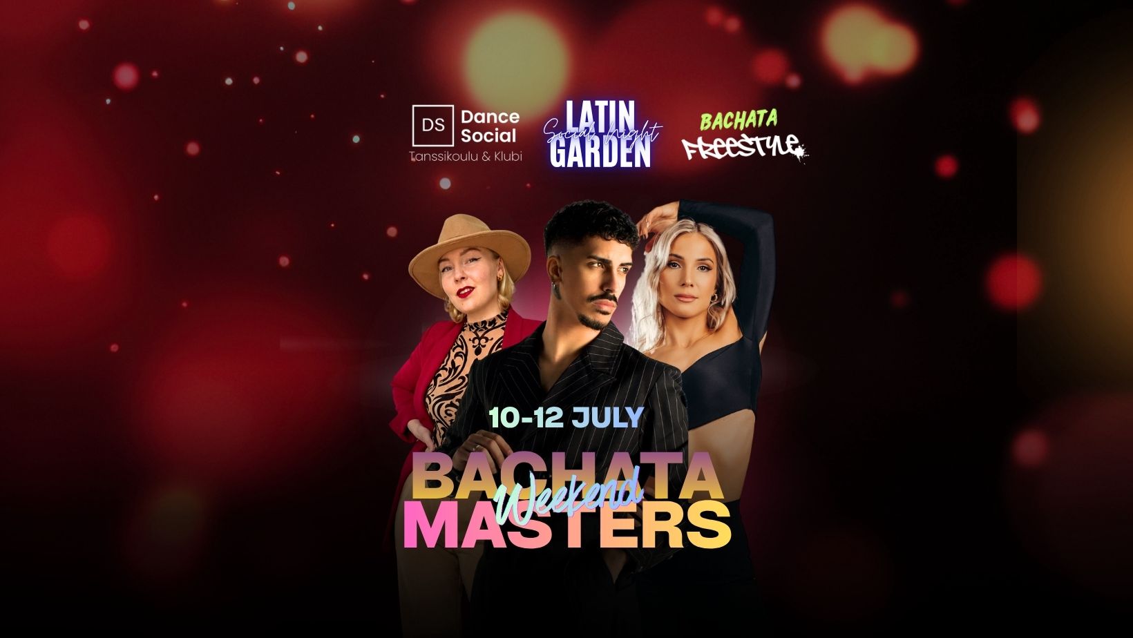 Bachata Masters Weekend with Nico Silva