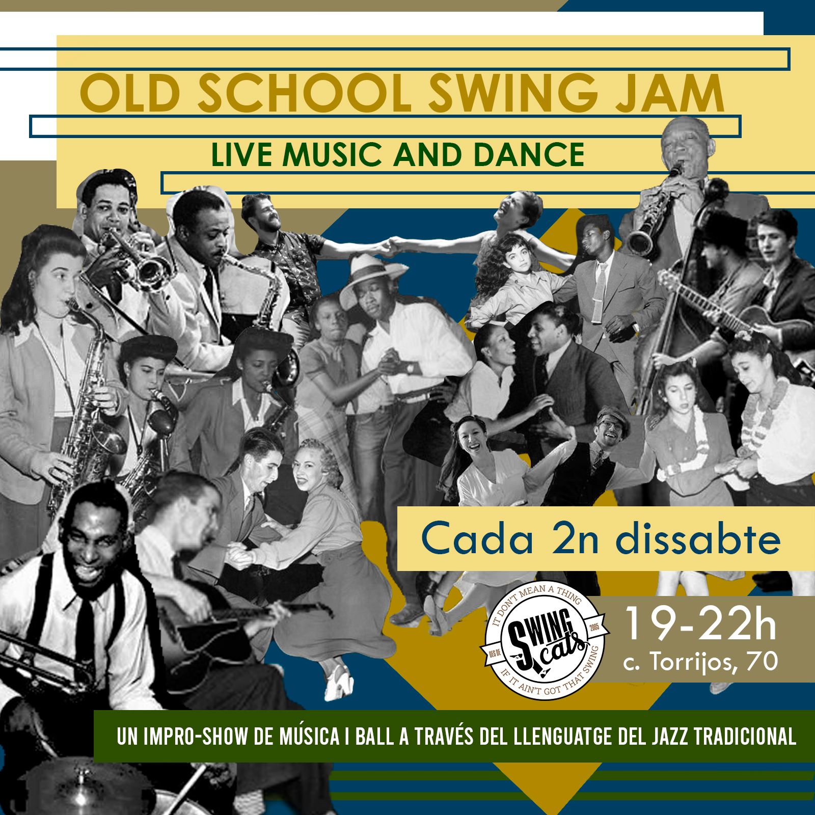 OLD SCHOOL SWING JAM