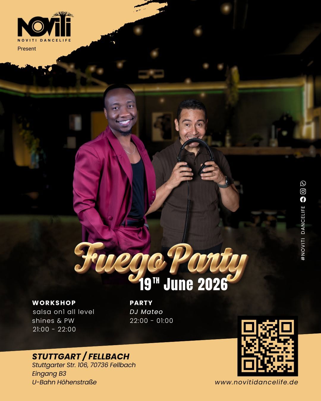 Fuego Party - Noviti Dancelife