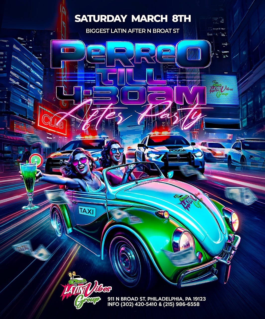 PAL PERREO AFTER PARTY 430am