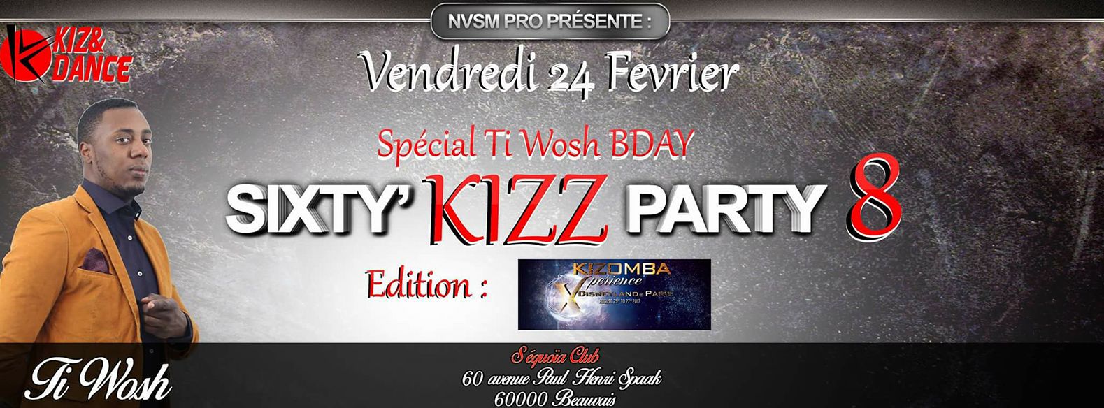 Sixty Kizz Party Edition Xperience