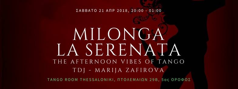 Milonga la Serenata - A hue from abroad
