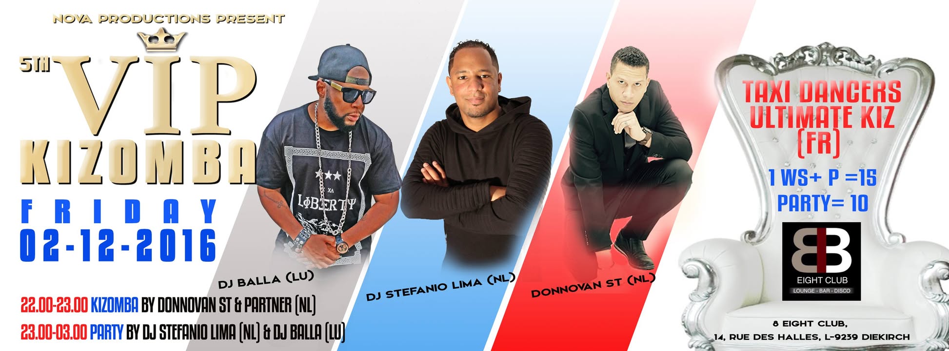 Kizomba VIP by NoVa productions