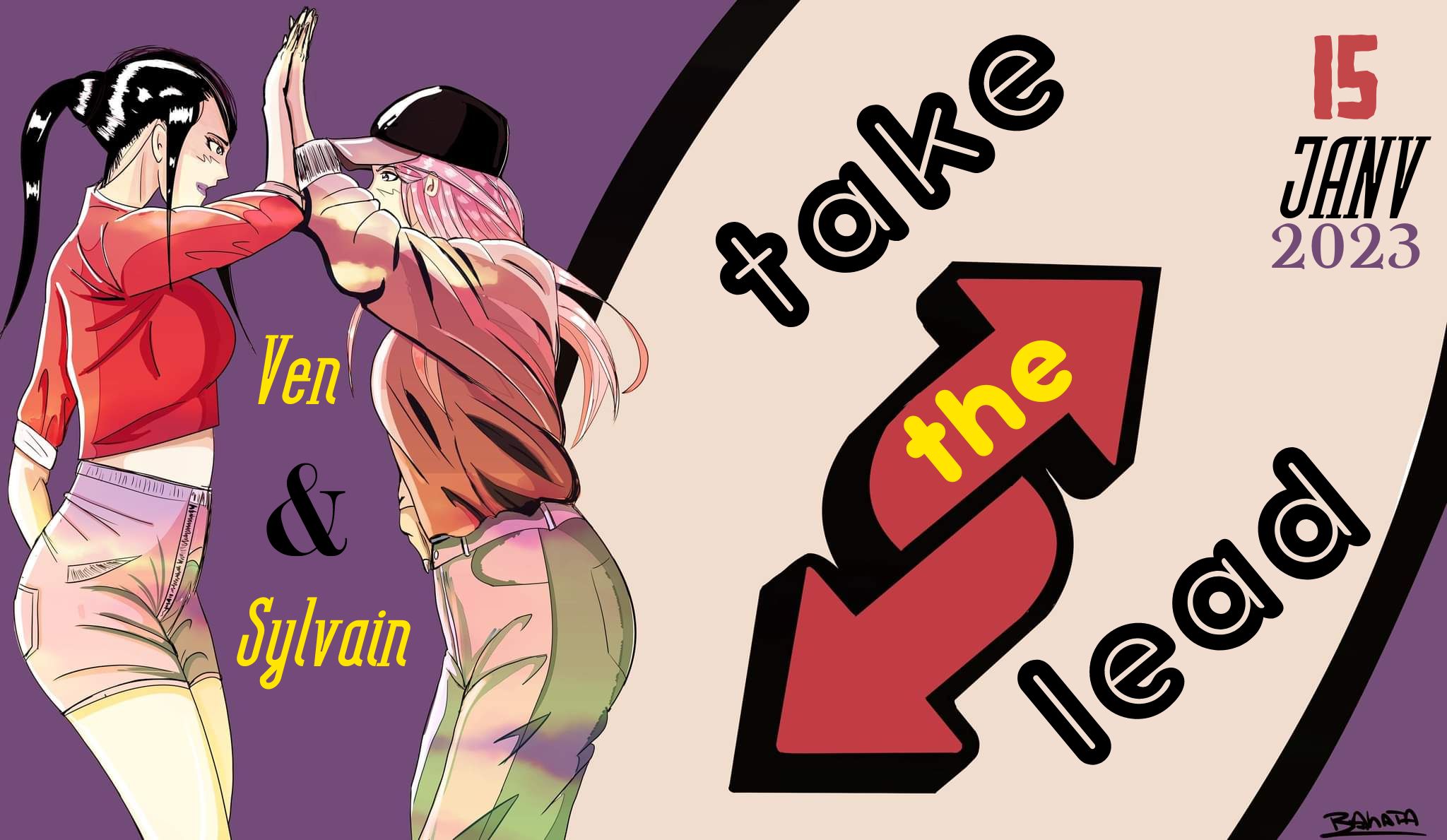 TAKE THE LEAD Bachata 5e Edition : Stage de leading pour followers