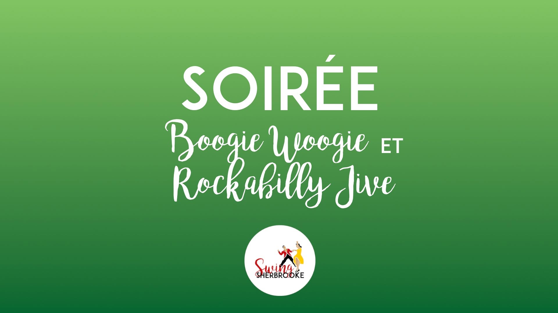 Soirée Boogie Woogie & Rockabilly Jive