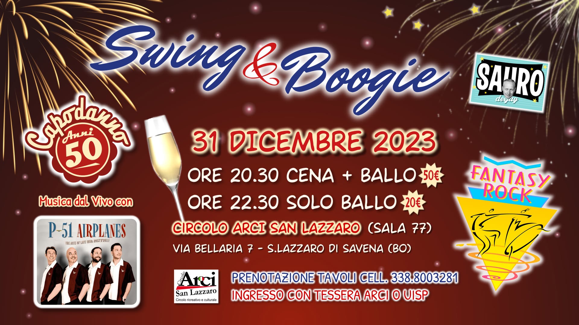 Swing & Boogie a Capodanno