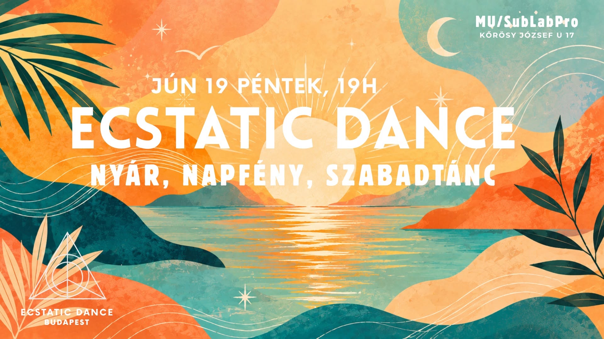 Ecstatic Dance (Péntek, MU) Zolival