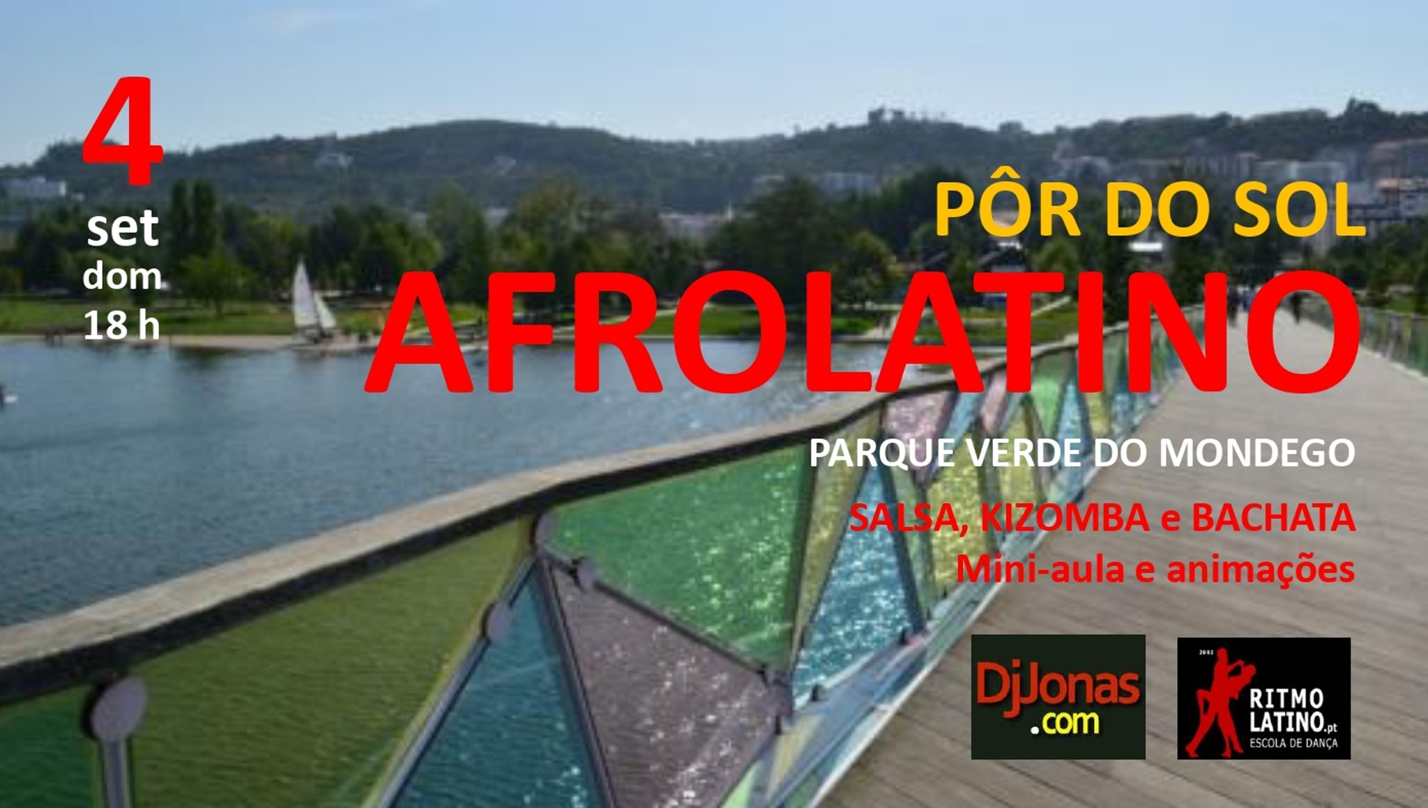 PÔR DO SOL AFROLATINO