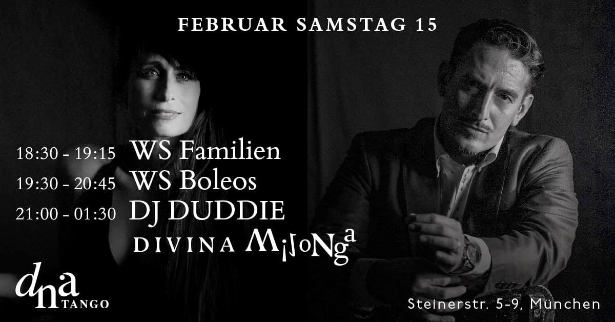 Divina Milonga Familien Workshop