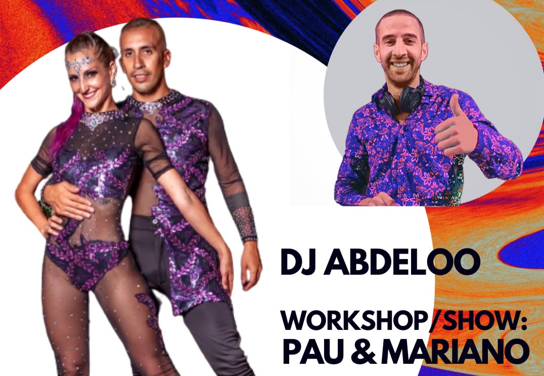 Quimica bachata sensual party(workshop show by Pau & Mariano)