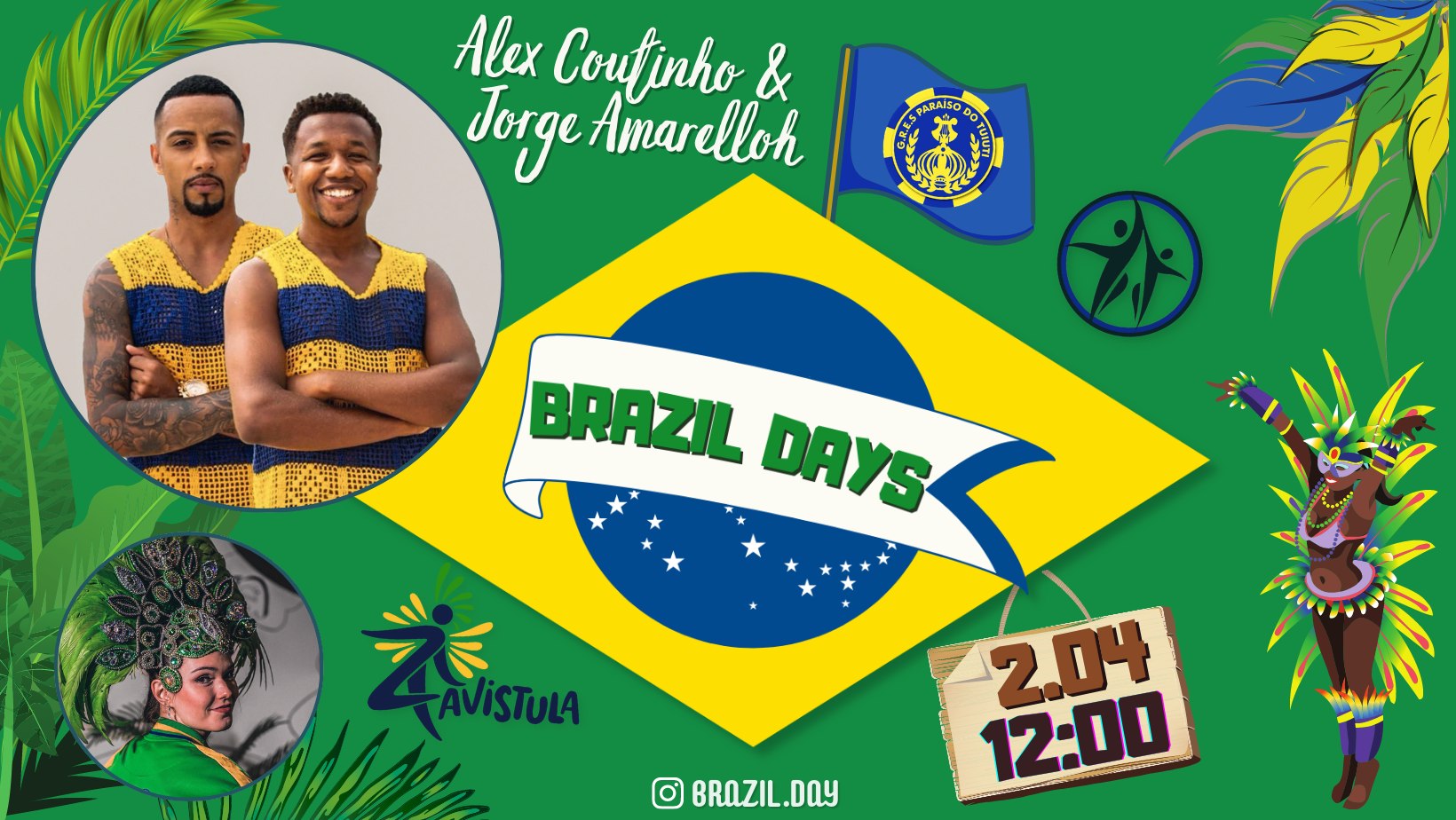 BRAZIL DAYS - Alex Coutinho & Jorge Amarelloh KRAKÓW