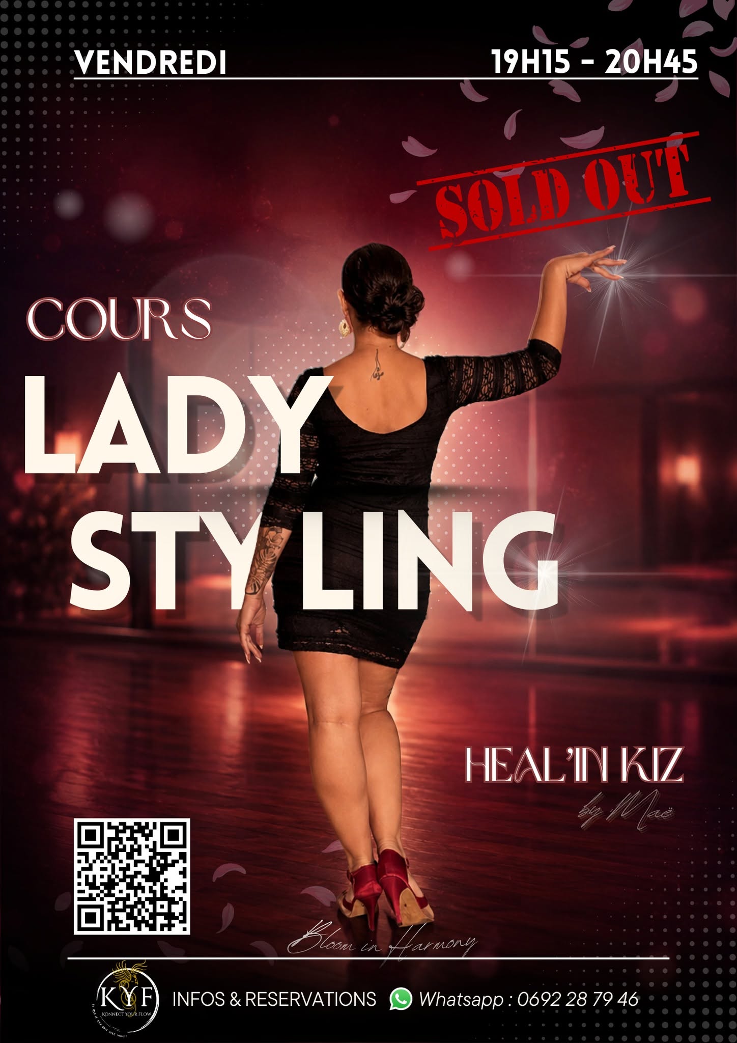 🌹Heal'in Kiz - Cours de Lady Styling Kizomba 🌹