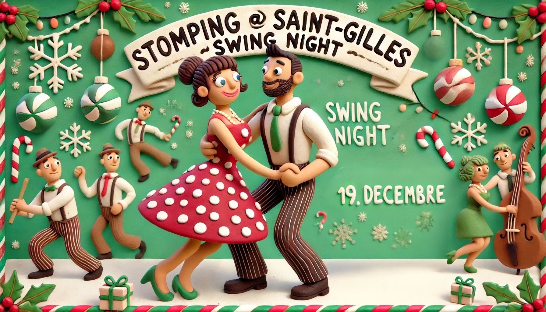 Stomping@Saint-Gilles (Swing night)
