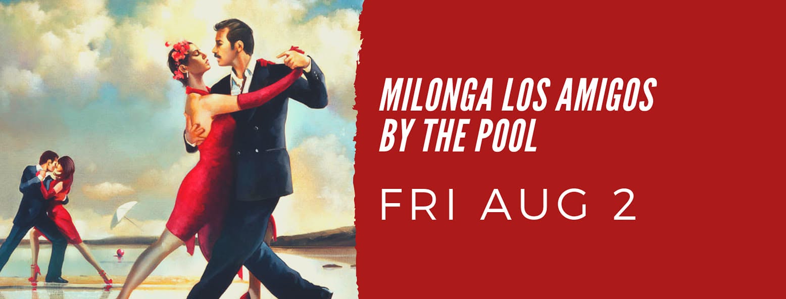 Milonga Los Amigos by the Pool