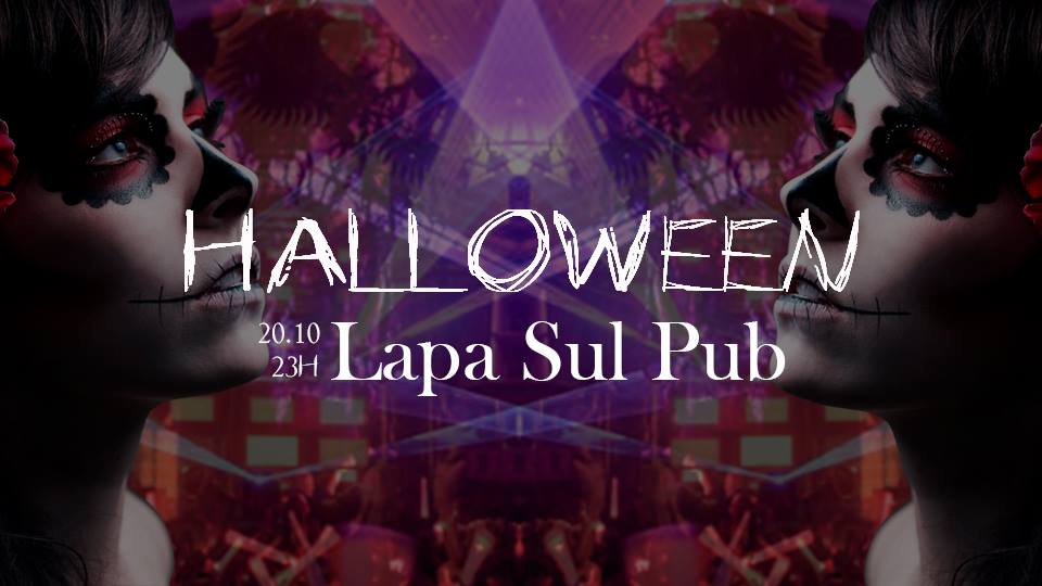 Halloween - Lapa Sul Pub