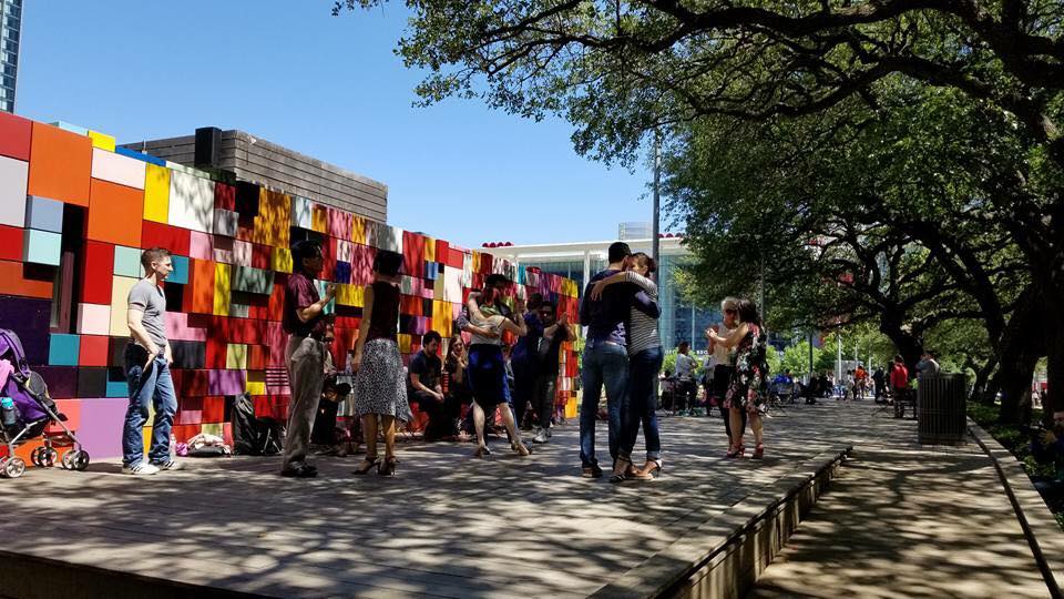 Tango Flash Mob