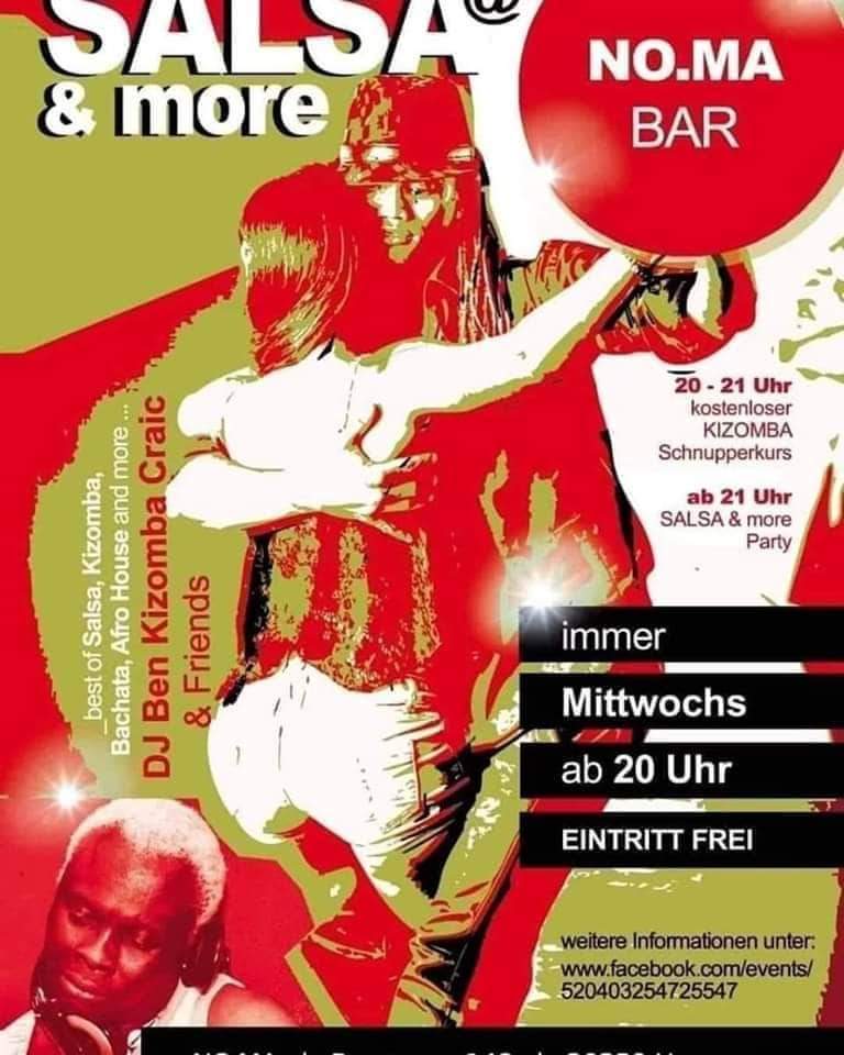 Salsa & More Presents Covid-19-Virus After Survival Party