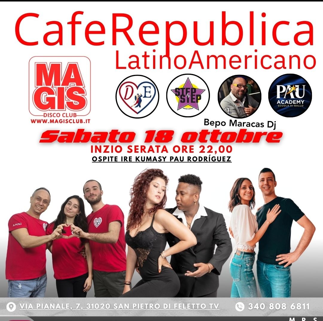 Cafè Repubblica Latino Americano